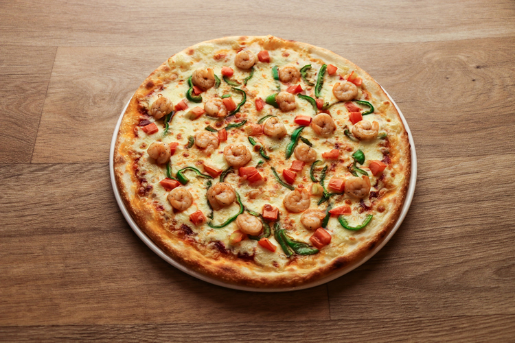Recipe Shrimp Pizza