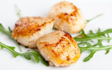 Ginger Scallops The Rainbow Seafood Company